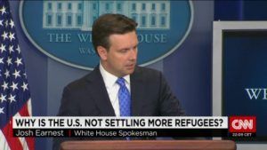 A Obama los refugiados sirios no le preocuparon