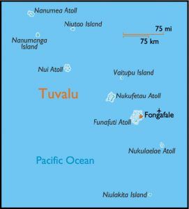 tuvalu en peligro no es cierto