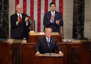 El discurso Estado Unión Trump