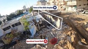 Hamas ha utilizado los hospitales con fines militares en Gaza desde 2008