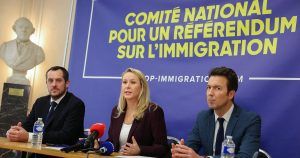 Francia refuerza sus políticas de inmigración