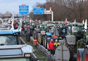 Revuelta de los agricultores de Francia