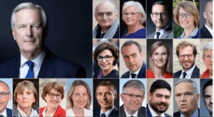 nuevo gobierno de Francia