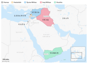 Irán muy debilitado