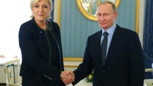 Marine Le Pen es una aliada de Putin