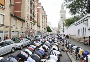 penetración musulmana en Francia